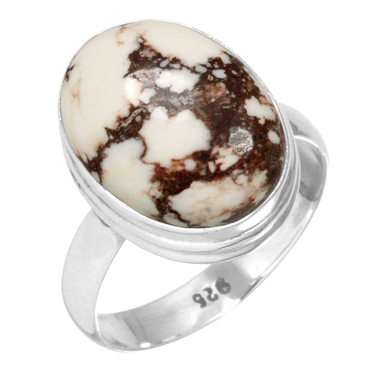 

Кольцо из стерлингового серебра 925 пробы с драгоценными камнями, ювелирные изделия ручной работы, подарок на годовщину, смитсонит, губчатый коралл, серафинит, шаттакит, тулит, дикая лошадь 10.5