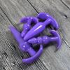 Butt Plug Four-Piece Set Back Court Butt Plug Beads Pull Beads for Women Silicone Sex Toys Sex Toys