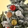 Weihnachtsdekoration Hängende Kugel Party-Arrangement Galvanisierte Kunststoffkugeln für Hotel Einkaufszentrum Schrank