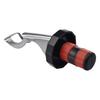 Wine Stopper Black Red Bottle Cork Silicone Tight Sealing Leakage Proof Vacuum Reusable Beverage