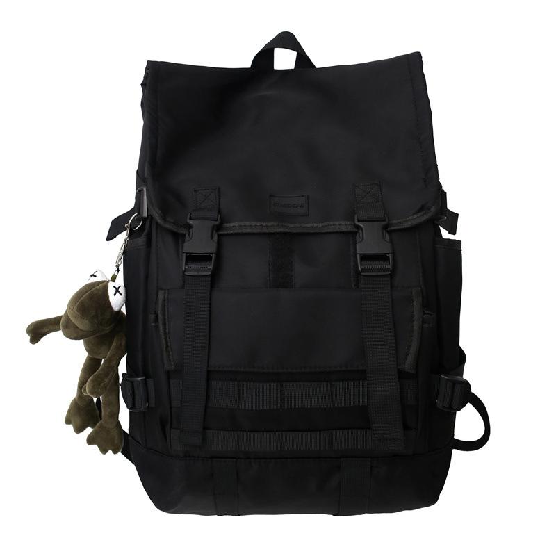 Schoolbag1011 new trendy cool men's large-capacity backpack gender-free travel backpack casual portable personalized schoolbag