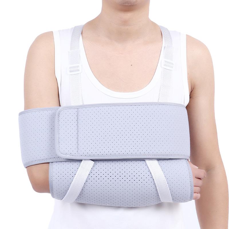 Forearm Sling: Upper Limb Brace for Shoulder, Elbow, Wrist, and Forearm Injury Rehabilitation.