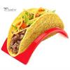 6/12 szt. Uchwyt na taco Food Grade Piekarnik bez BPA Można myć w zmywarce Możliwość układania w stosy Kolorowe Indywidualne porcje Roladki z kurczaka Twarda skorupa Taco Zestaw stojaków