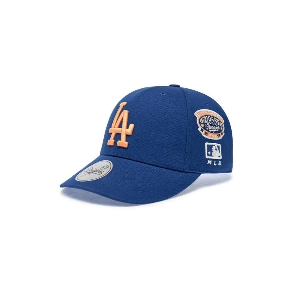 Unisex Signature All-Over Patch Structure Ball Cap 3ACPB316N-07CBD FREE