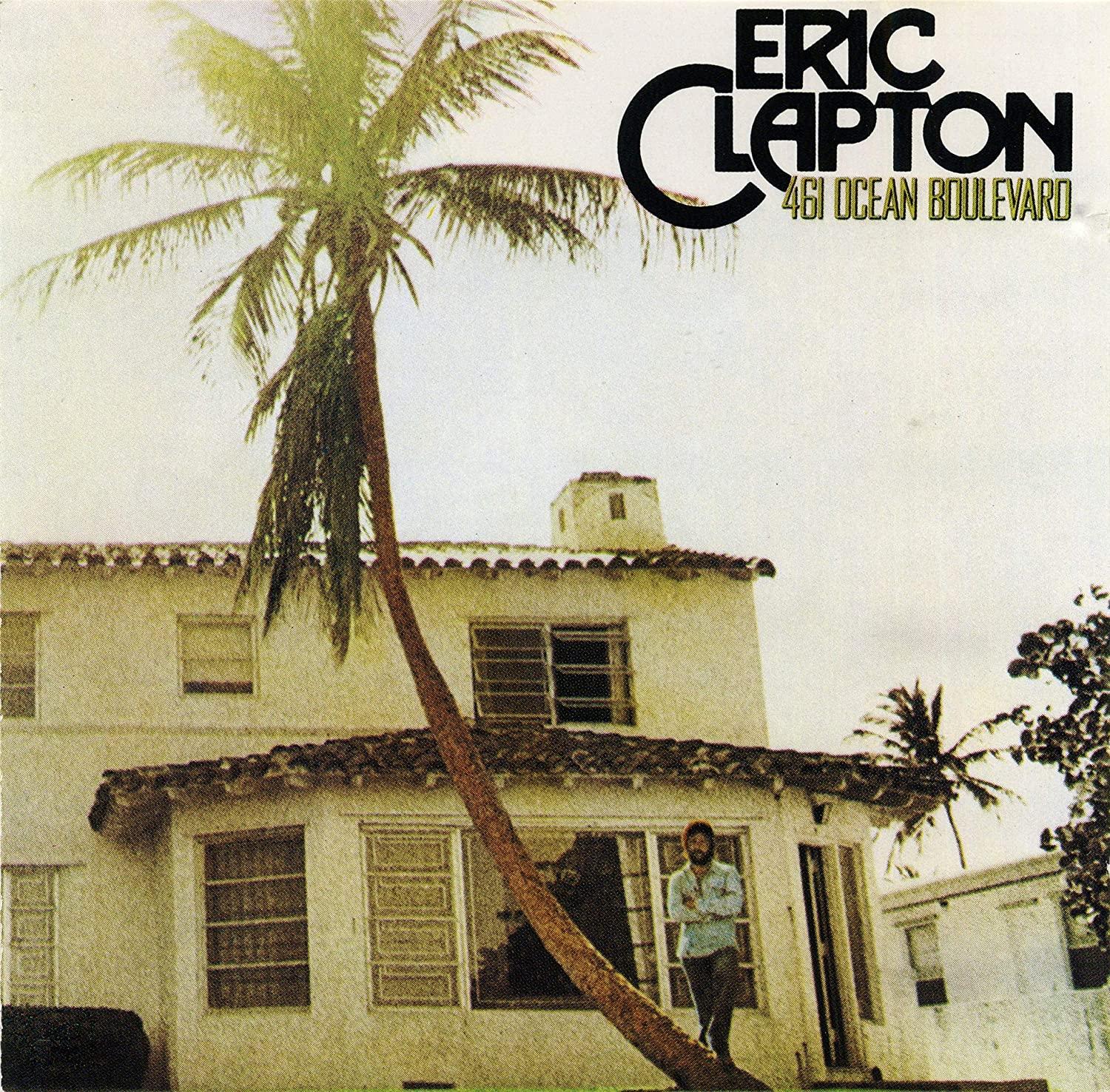 

CD ЭРИК КЛЭПТОН - 461 Ocean Boulevard 8116972 Polydor 1988 Не Япония Рок Б/У