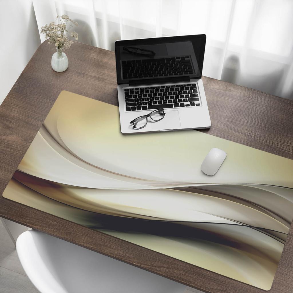 Universal Protective Mat for Table and Countertop Wavy Lines 120X60 Cm
