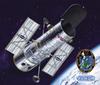Hasegawa Scale Hubble Space Telescope 20th Anniversary Plastic Model Kit SP526 1/200