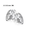 1 Roll 18650 Li-ion Battery Nickel Sheet Plate Nickel Plated Steel Belt Strip Connector Spot Welding Machine Battery Welders