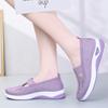 Women Sneakers Fashion Breathable Walking Mesh Platform Shoes Sneakers for Women Gym Vulcanized Shoes Black Female Footwear