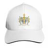 Coat of arms of Madeira Portugal Baseball Cap Anime Hat Icon Trucker Cap Hood Hats For Women Unisexs