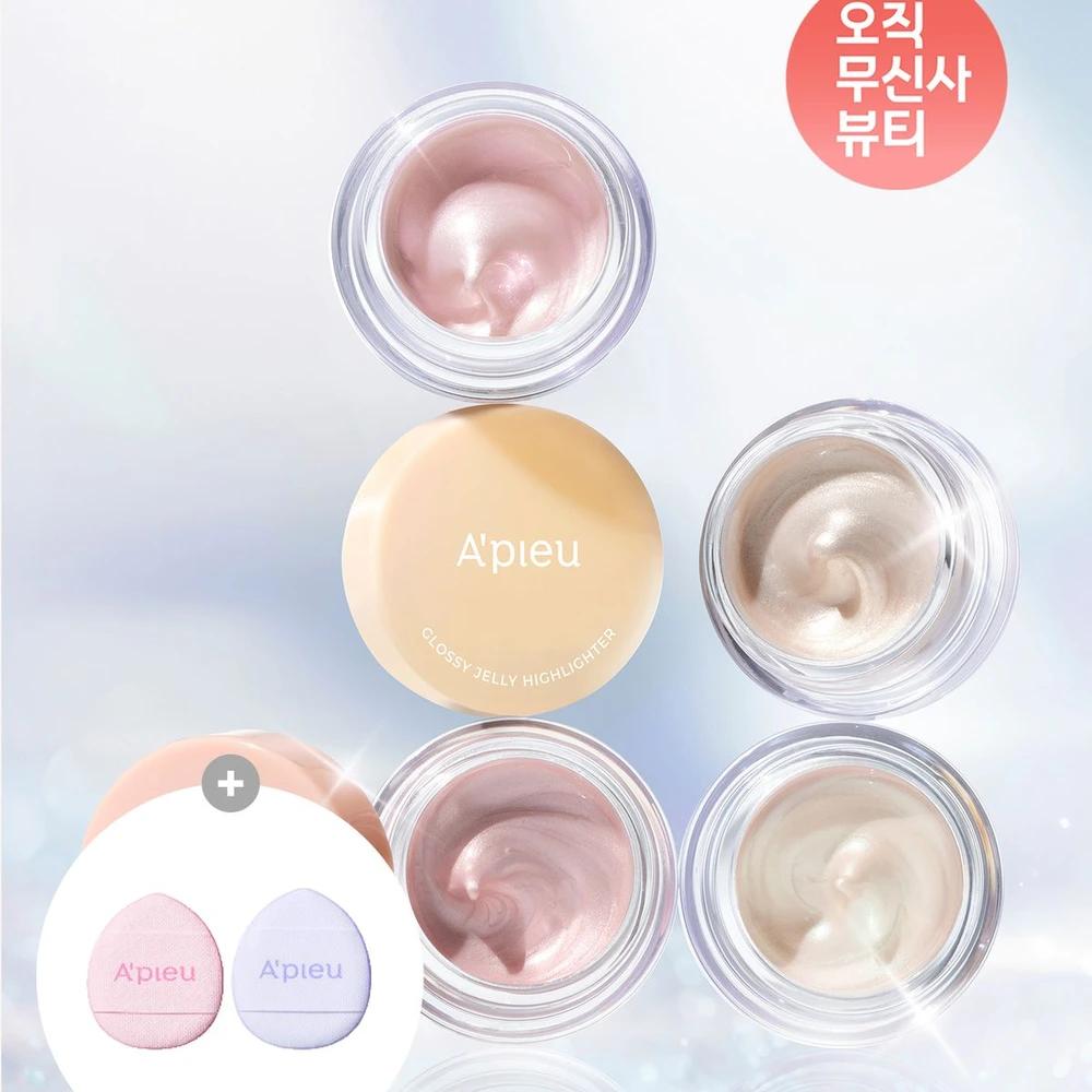 Хайлайтер-желе Juicy Pang Glossy 3,8 г (Выберите 1 из 2) Pink Shell