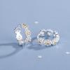 Koreanischer Stil Kleine Frische Gänseblümchen Ohrstecker für Damen Elegante Süße Niedliche Blumen Ohrstecker Hochzeitsparty Schmuck Geschenk