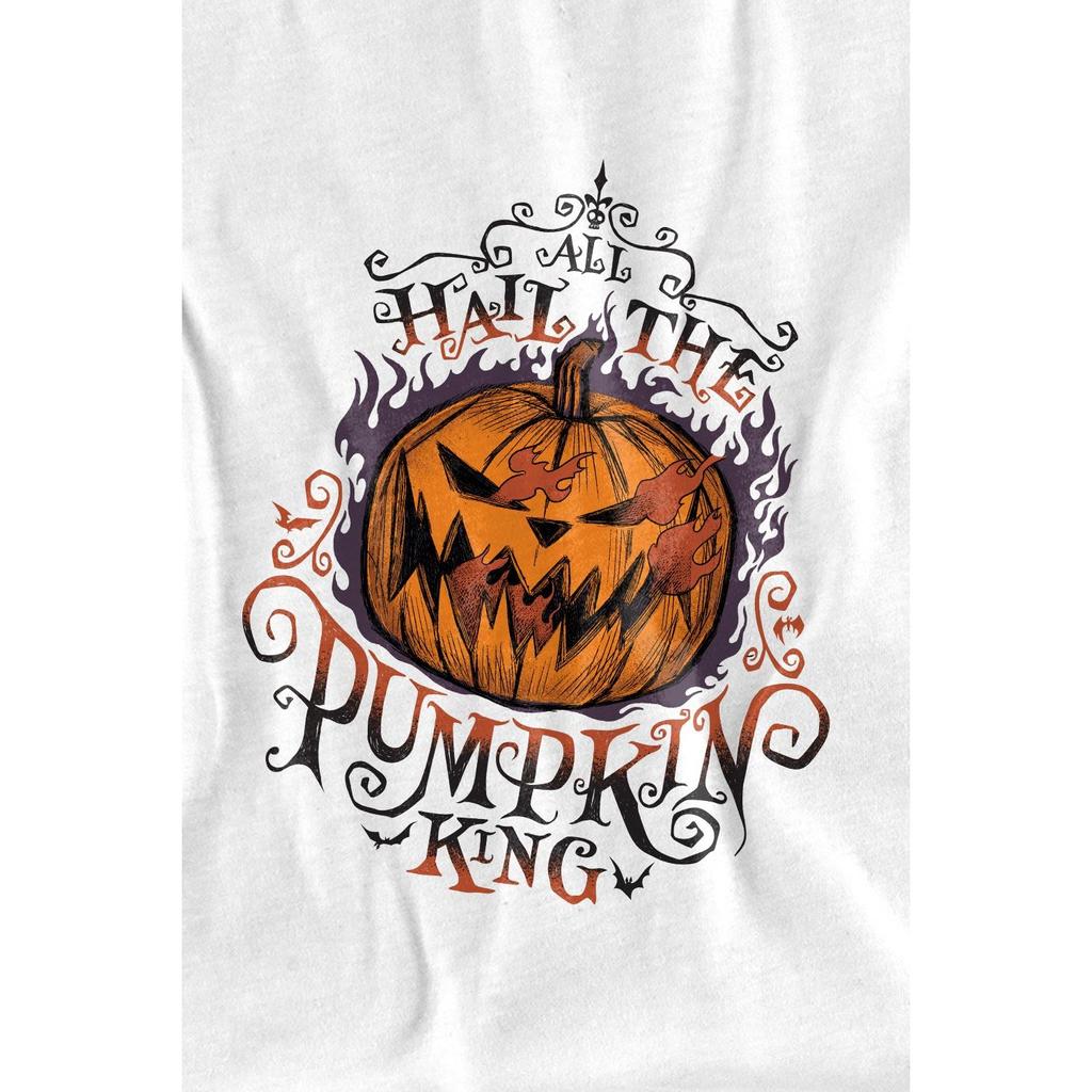 The Nightmare Before Christmas Childrens/Kids Hail The Pumpkin King T-Shirt