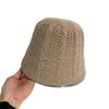 Autumn and Winter Knitted Fisherman's Hat Women's New Versatile Face Small Versatile Fashion Casual Bucket Hat