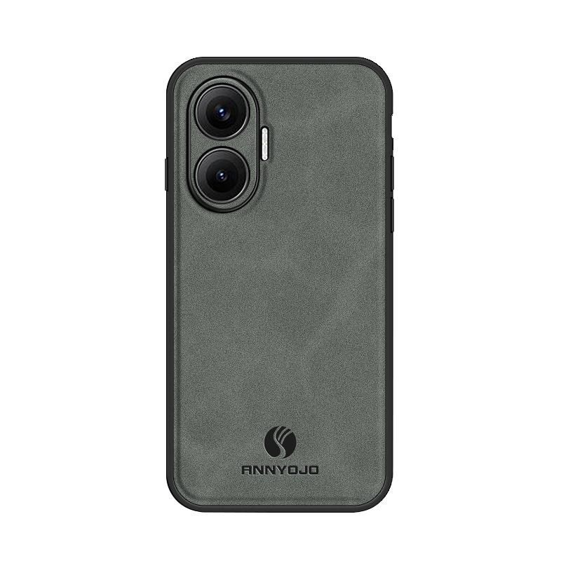 Car Magnetic Leather Shockproof Phone Cases for Xiaomi Poco F7 Ultra X7 X6 X5 X4 Pro F5 X3 NFC 5G Soft Bumper Back Cover Coque