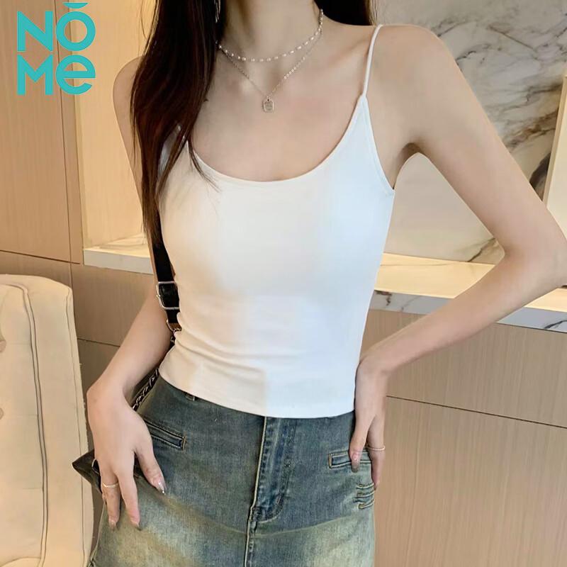 NOMe Women s Ribbed Spaghetti Strap Camisole XL