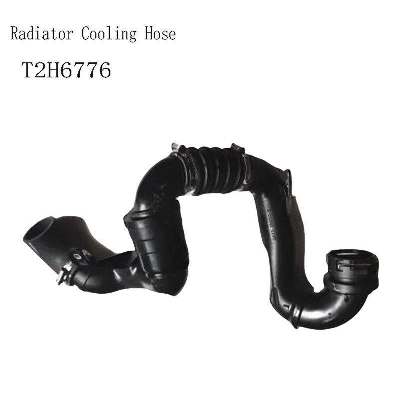 Car Intercharge Exhaust Air Hose Pipe T2H6776 For Jaguar E-Pace XE XF XJ Radiator Cooling System Replacement Part