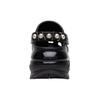 Crocs Unisex Mega Crush Royal Clog Svart 209915-001