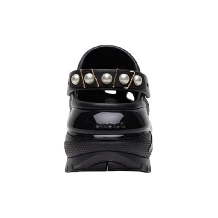 Crocs Unisex Mega Crush Royal Clog Svart 209915-001