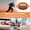 Yousheng Football d'Intérieur Silencieux Mousse Souple Cuir Synthétique Football Silencieux Léger Antidérapant Faible Rebond Enfants Adultes Entraînement Football Jouet pour Intérieur