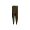 Y-3 Knitted Sweatpants Men's Army Green Moderate Cuffed Pants GV4207
