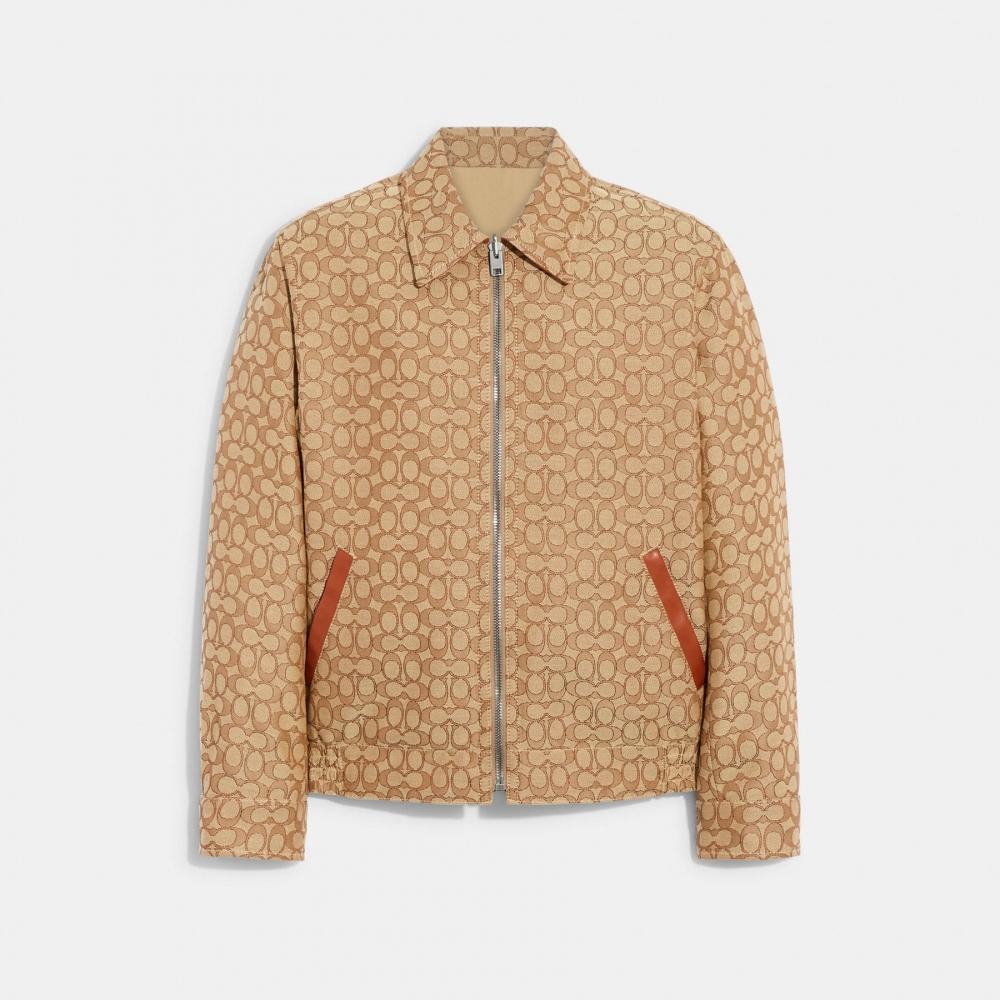 

Двусторонняя куртка Coach Heritage