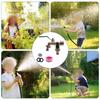 Frost-Resistant Double Outlet Faucet Zinc Alloy Faucet