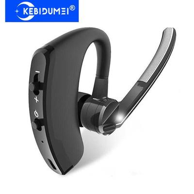 V8 Bluetooth 5.0 Headset Kabelloser Business-Stereokopfhörer Ohrbügel Ohrhörer Rauschunterdrückung Kopfhörer für Smartphones