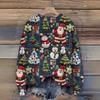 Women'S Christmas Sweater Cute Fun Christmas Sweater Fall And Winter Long Sleeve Knitted Sweater