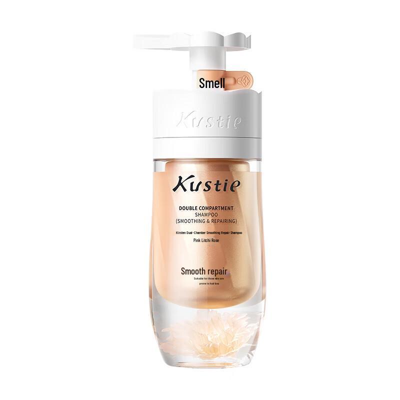Kustie Rose Dual-Chamber Shampoo