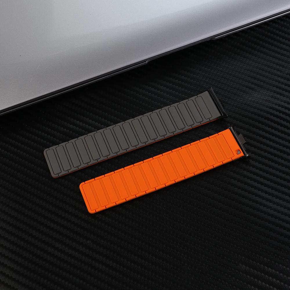 

Цветной ремешок для Redmi Watch 4 Correa Магнитный браслет для Xiaomi Mi Band 8pro Спортивный ремешок для часов Сменный силиконовый браслет Mi Band 8 pro