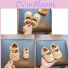Princess Girls Shoes Spring Autumn Soft Sole Non Slip Baby Toddler Footwear For 0 To 3 Years