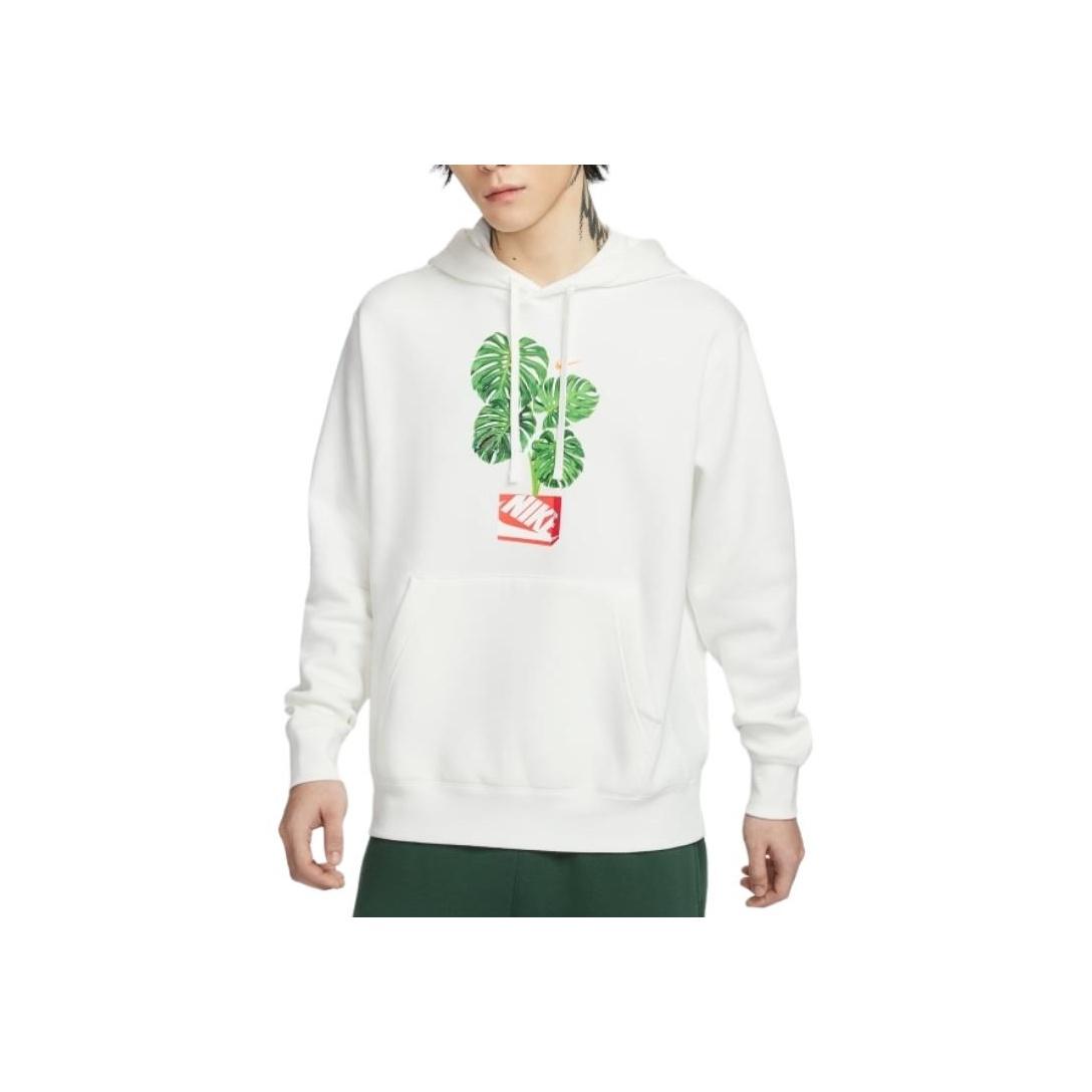 Nike Club Hoodie Pullover Modern Men Hoodies White HQ2968-133 2XL