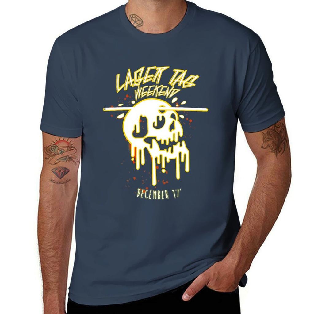 Laser Tag Weekend 17 Tshirt Street Style Casual Tee Shirt