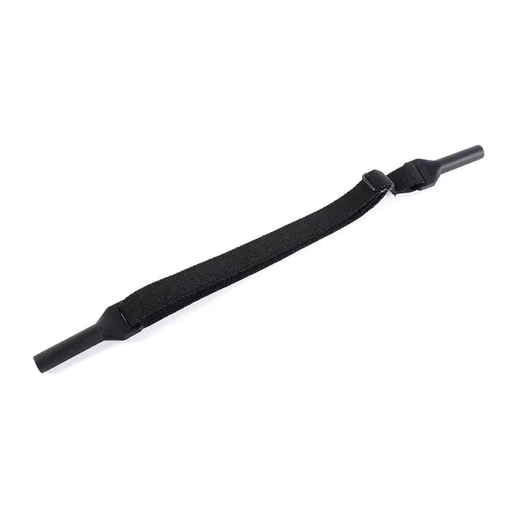 2 Stück Brillenkette Verstellbare Größe Elastisches Seil Brillenband Sport Rutschfest und Anti-Fall Fixierer Brillenkordel