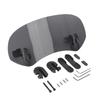 Adjustable Front Windshield for Yamaha, Suzuki, Piaggio, Kymco Motorcycles