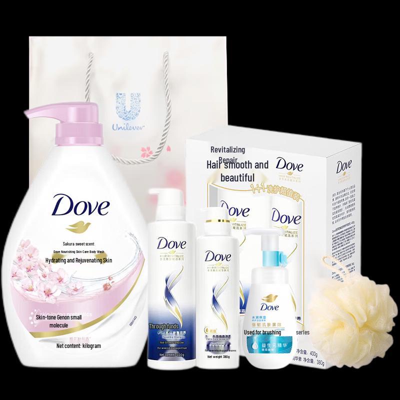 Dove Hair and Body Care Gift Set