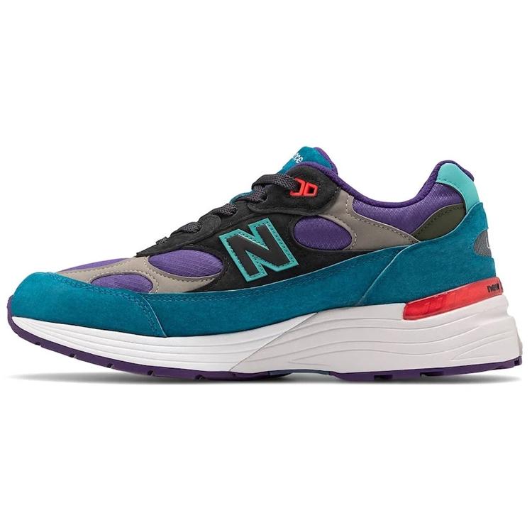 New Balance 992 Concepts Purple Grey Green