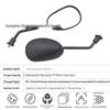 Kaiying 125 Wuyang Honda-S Extended Rearview Mirror: Durable, Reflective, Wide Field of View for Riding