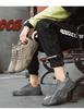 Autumn 2025 Men's Work Shoes: New Style Thick-Soled, Wear-Resistant Labor Protection Sneakers for Construction.