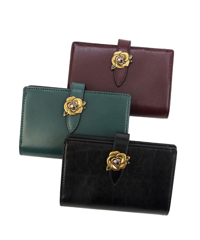 Bourbon-Geldbörse mit zwei Fächern [ANNA SUI]