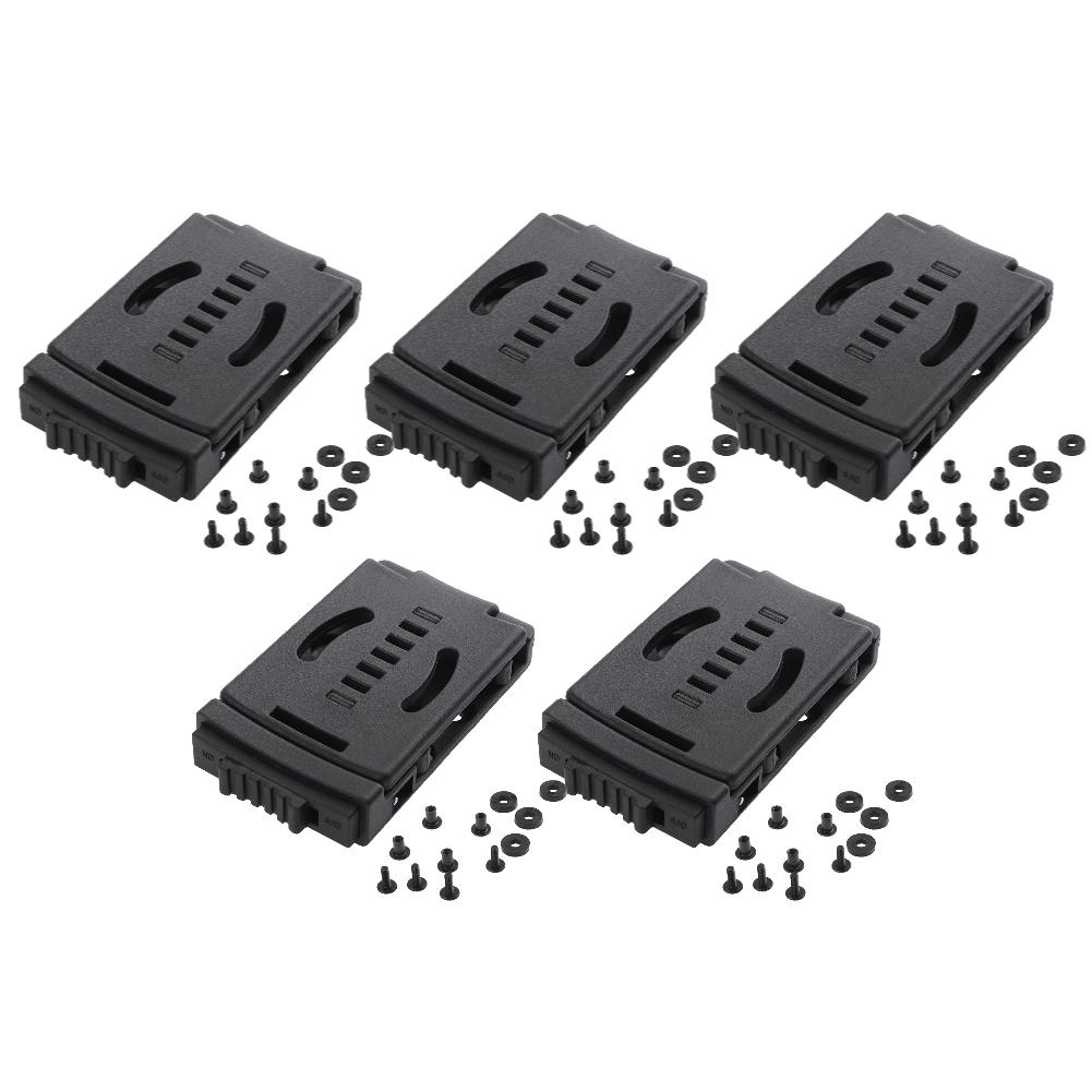 2-5pc K-Sheath Belt Clip Belt Scabbard Attach Knife Flashlight Hunting Camp Hiking EDC Outdoor Tool Multi-functional Waist Clips