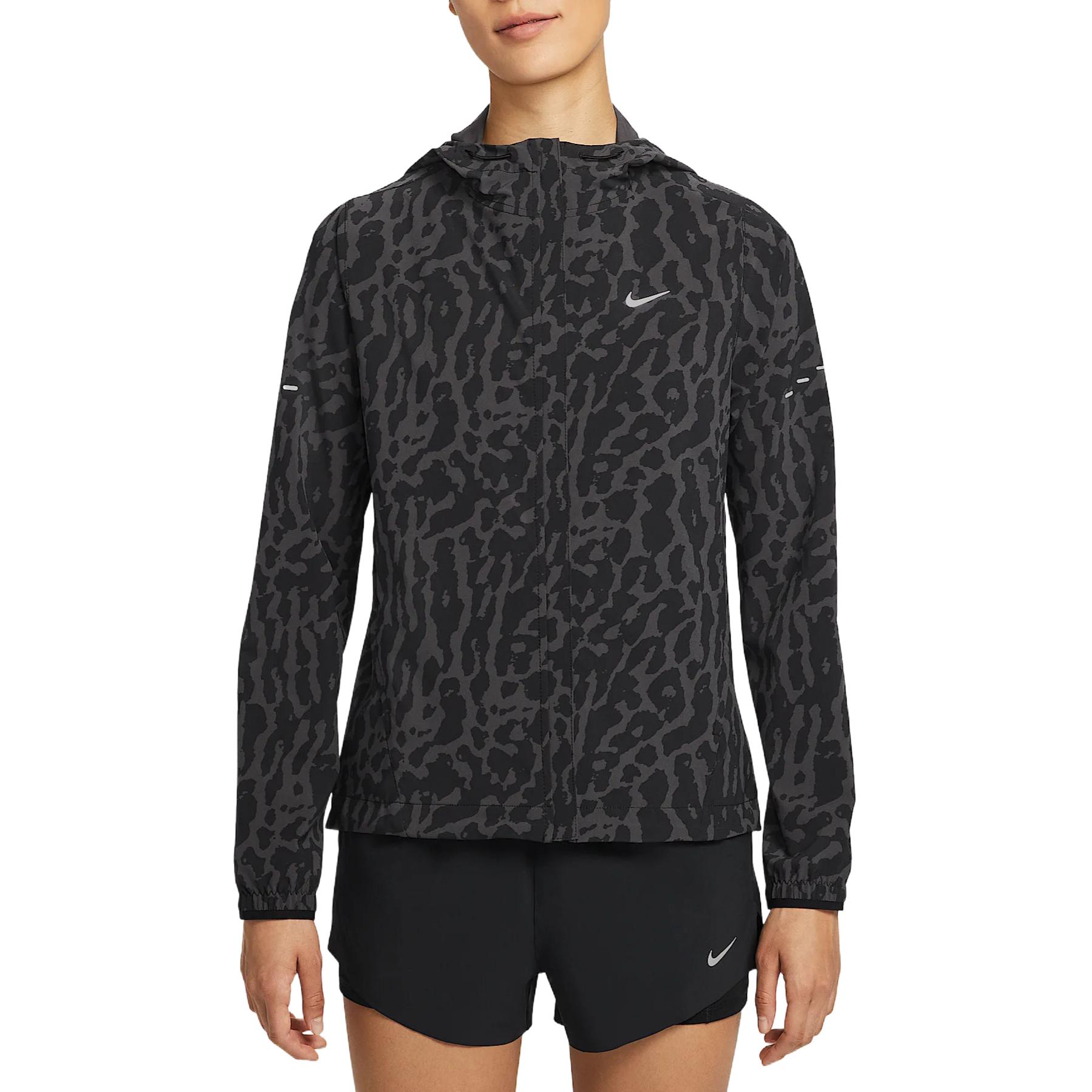 

Nike Dri-Fit Swoosh Swift Удобная Модная Городская Куртка Женская Куртка Черная IB5845-010 S