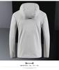 Men's and Couples' Summer UV Protection Ice Silk Fishing Jacket - Thin, Breathable Sun Shield Outerwear.