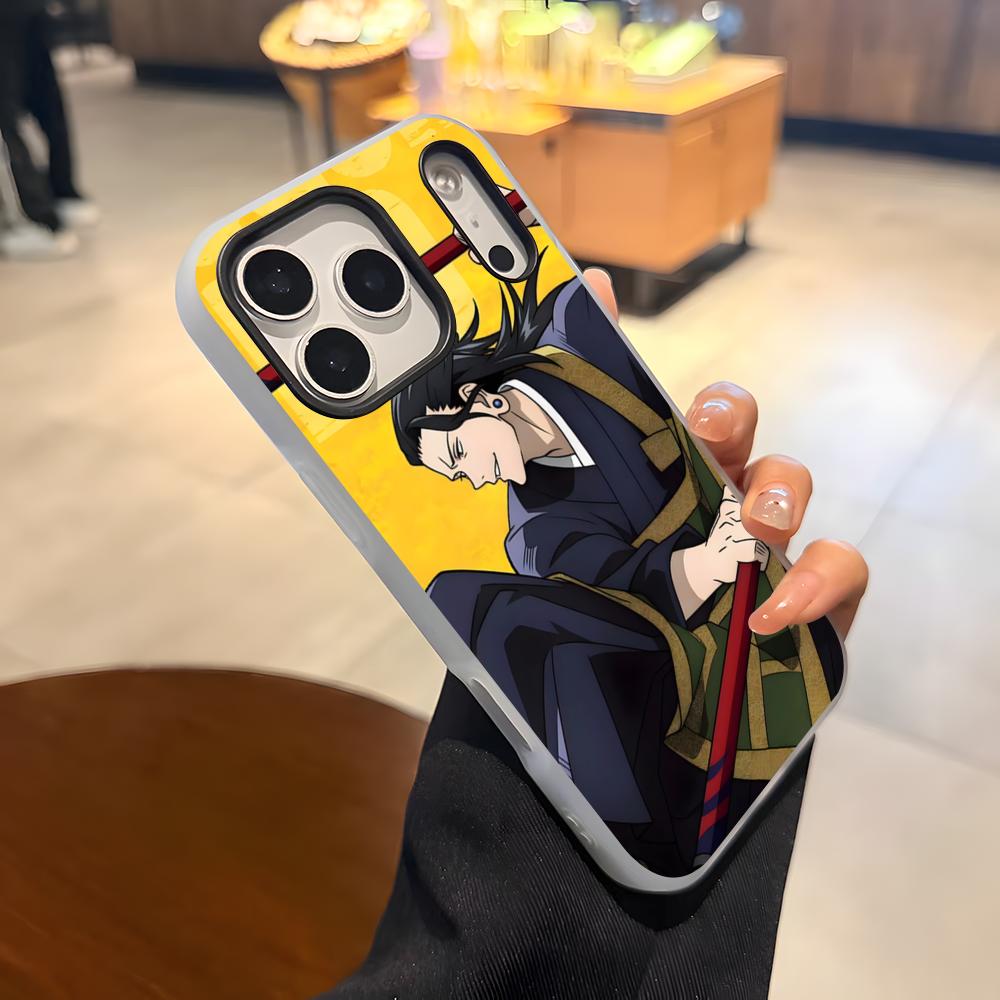 Geto S-Suguru Phone Case For IPhone 17 Air 16 E 15 14 Plus 13 12 11 Pro Max Jelly 2 In 1 Protective Case