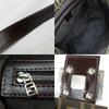 Used FENDI Shoulder Bag Mamma bucket 26325 canvas/leather Brown black Zucca