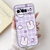 Beautiful Floral Painting Phone Case For Google Pixel 6 Pro 6a Black Silicone Soft Cover For Google Pixel6 6a 6Pro Cases Bumpers