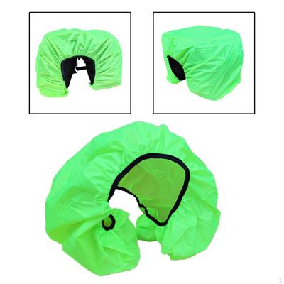 Fahrrad Gepäckträger Tasche Regen Abdeckung Pannier Schutz Wasserdicht Tragbare Universal Sattel