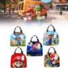 Bros Mario Super Lunch Bag Insulated Food Handbags Case For School Picnic Gifts