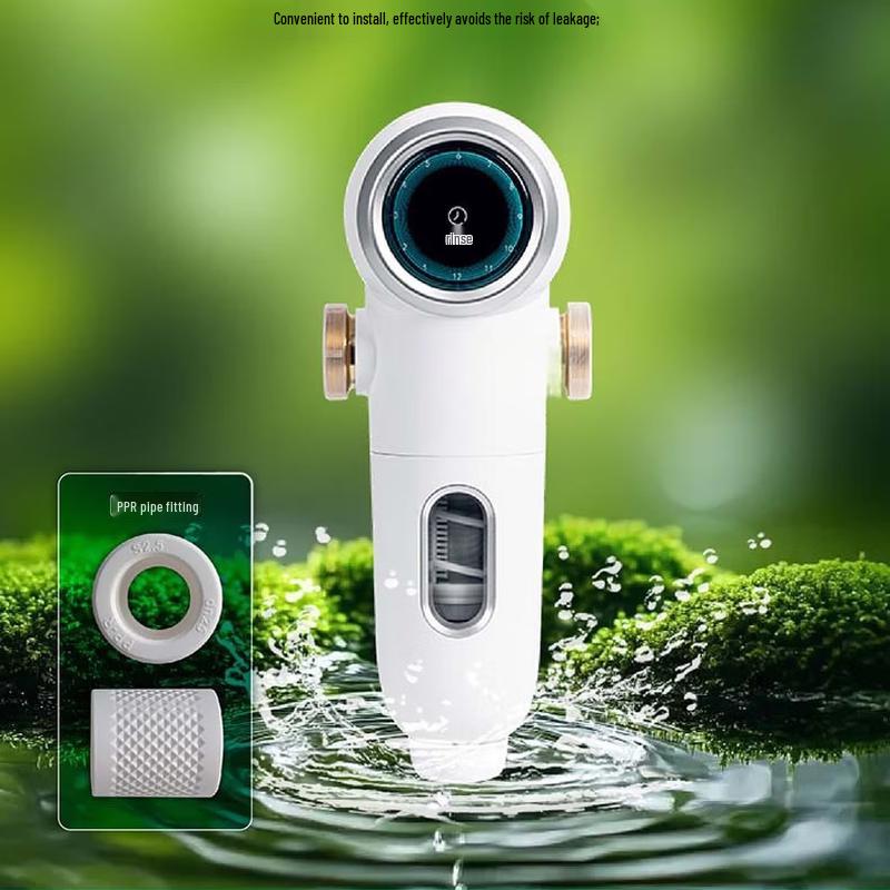 Zhishi QZ05 Whole House Automatic Backwash Pre-Filter